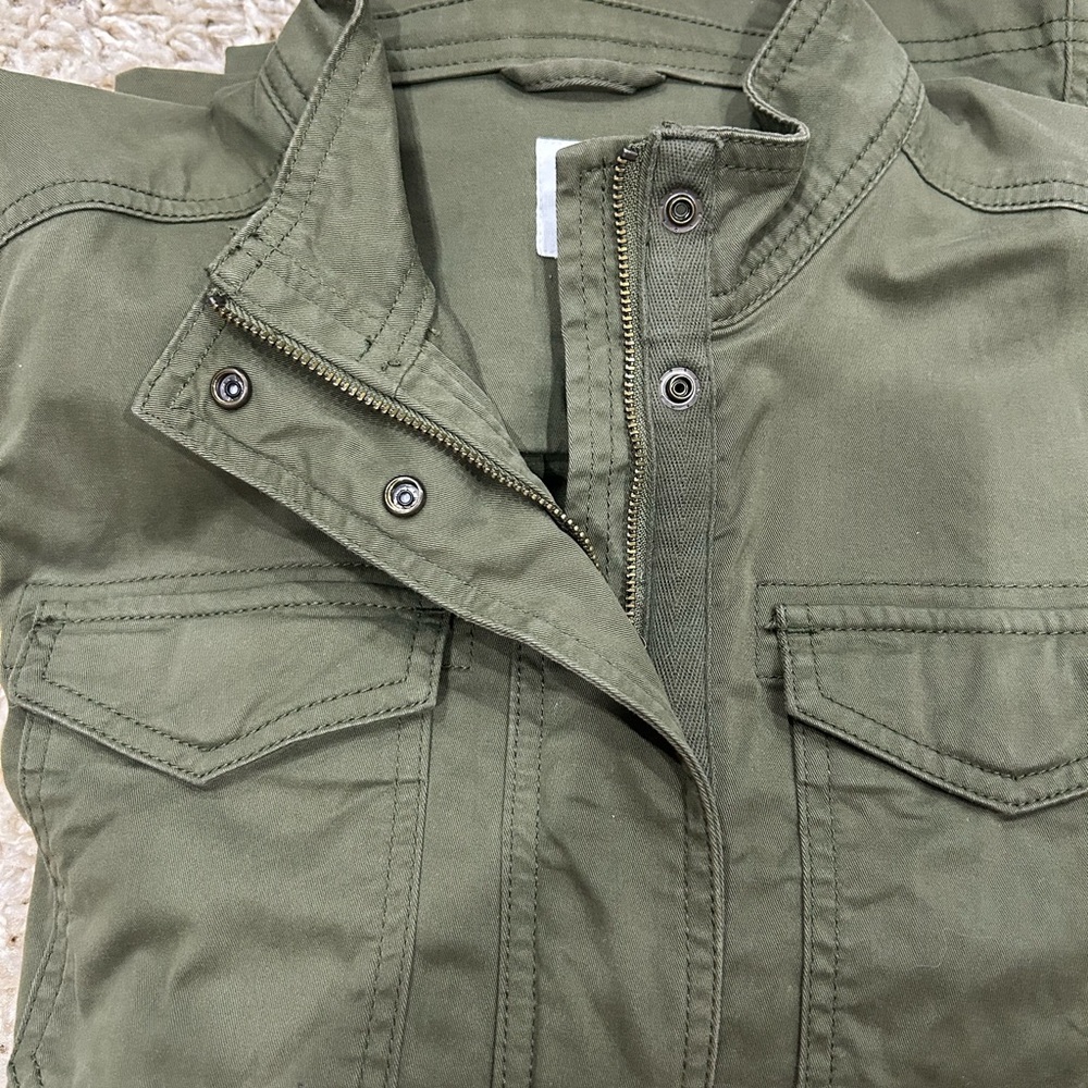 Girl’s Green Jacket